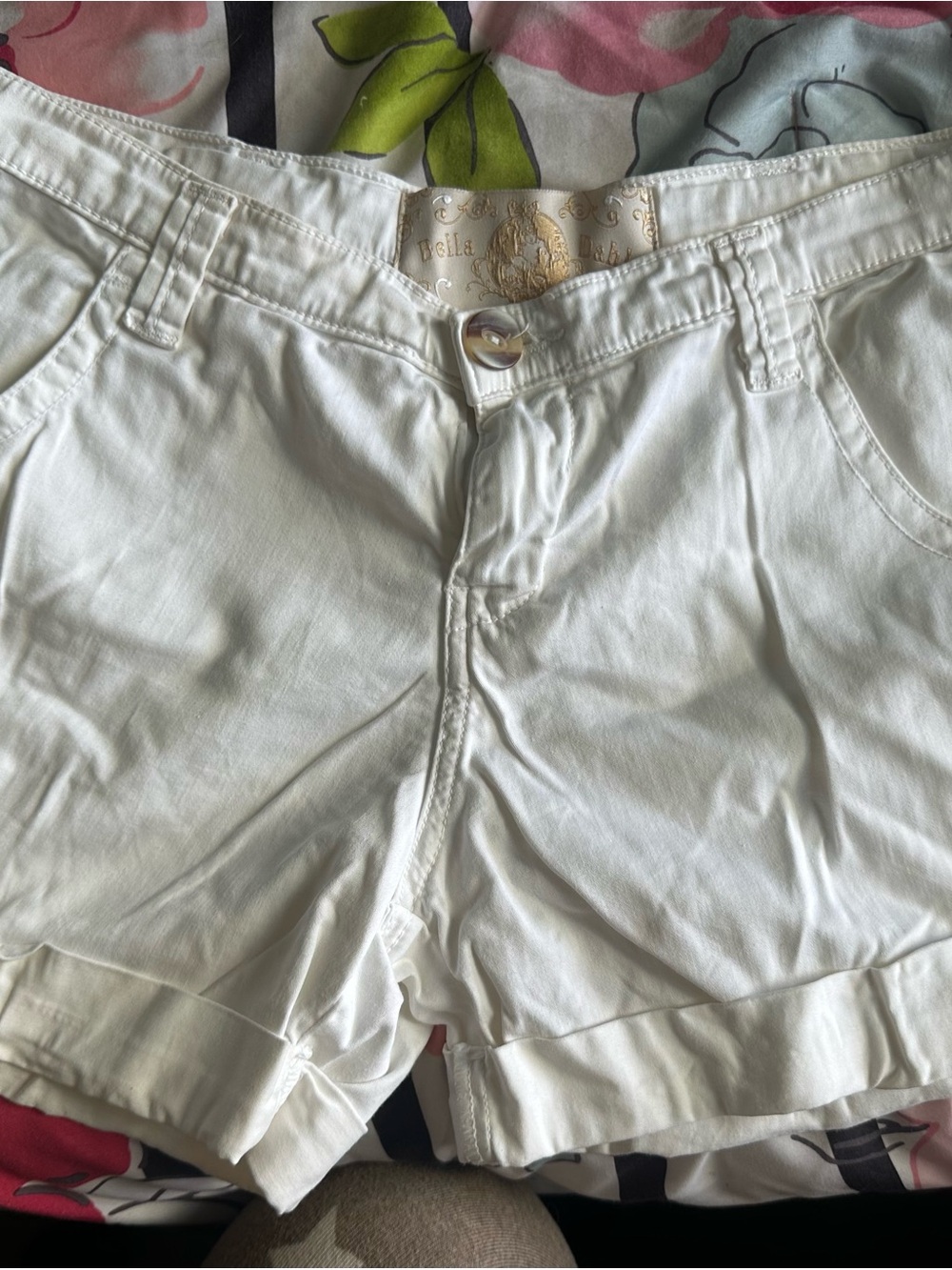 Bella Dah Cotton Shorts